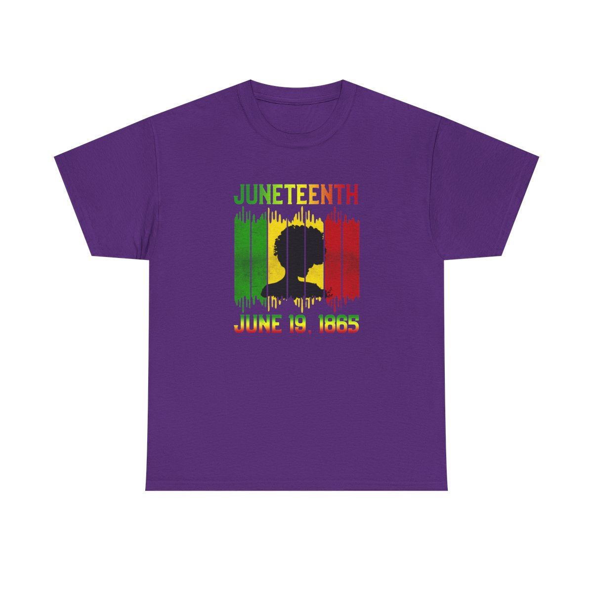 Juneteenth Female Shadow (Adult Unisex T-Shirt)