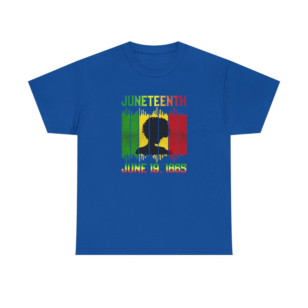 Juneteenth Female Shadow (T-shirt unisexe adulte)