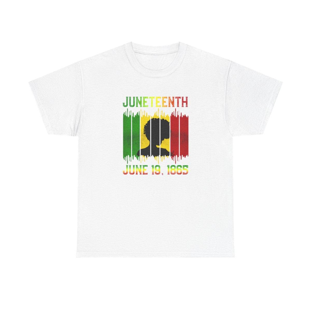 Juneteenth Female Shadow (Adult Unisex T-Shirt)