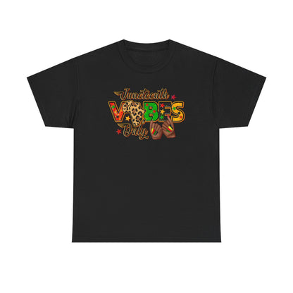 Juneteenth Vibes uniquement (T-shirt unisexe adulte)