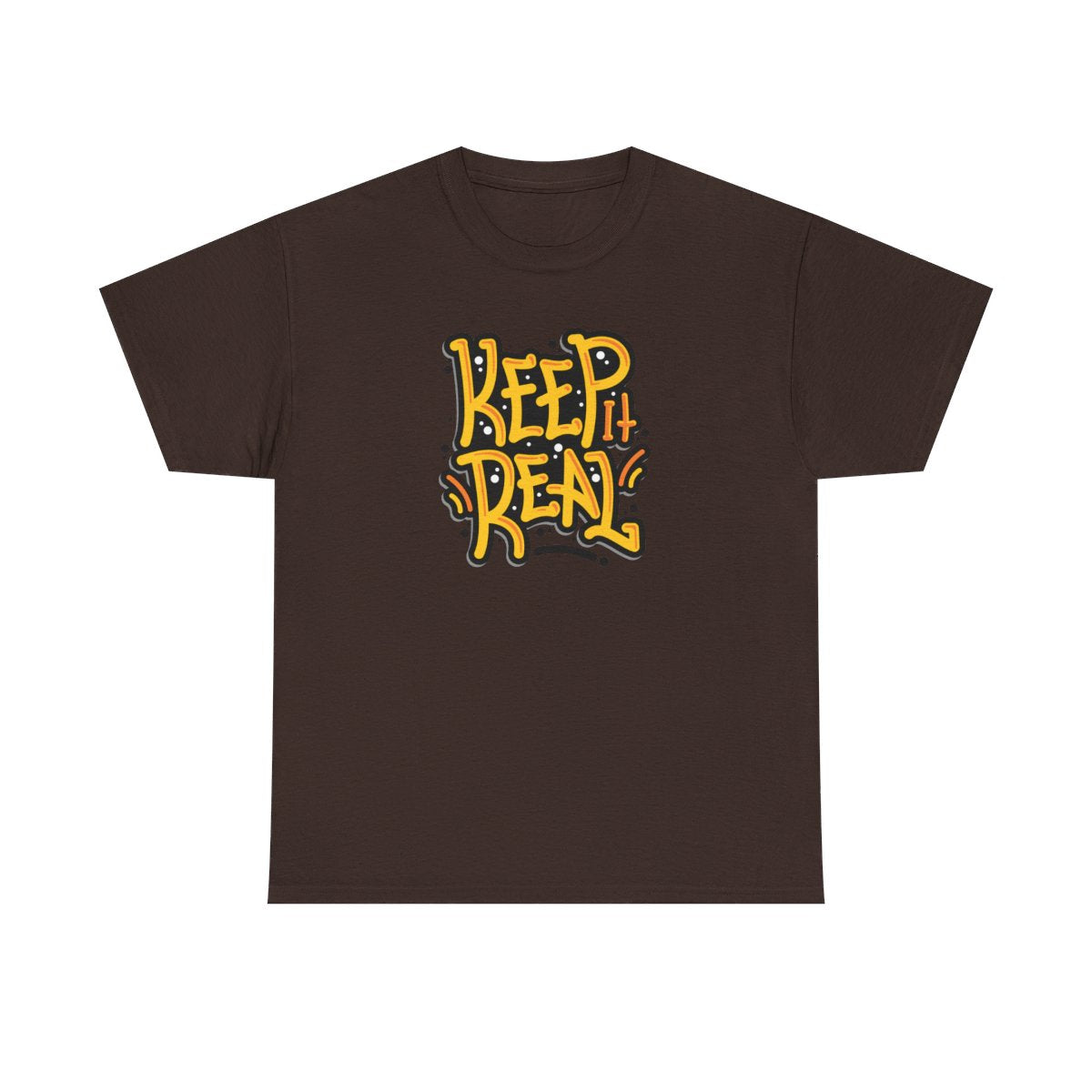 Keep It Real (Camiseta inclusiva/unisex)