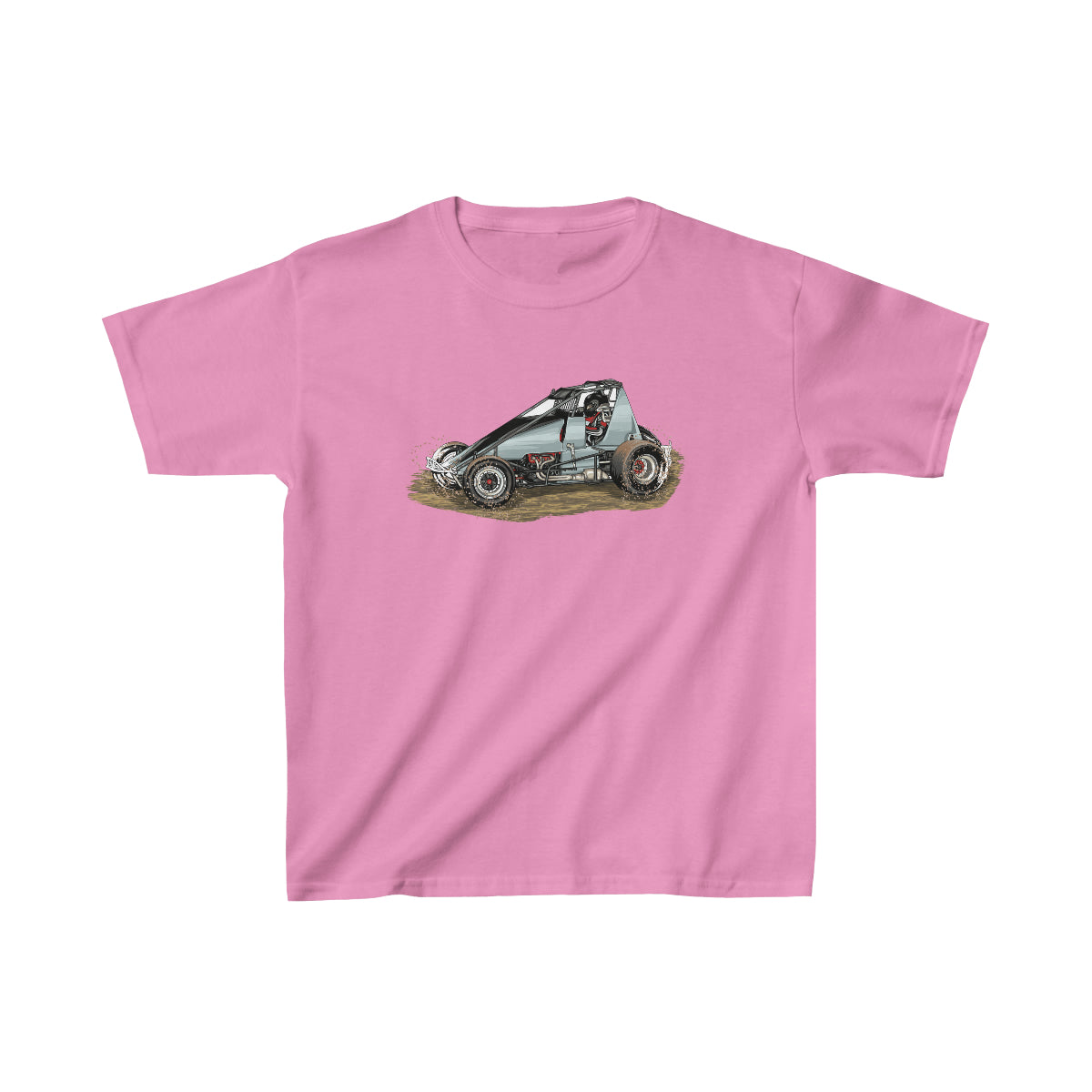 Kicking Up Dirt - Kids Unisex T-shirt