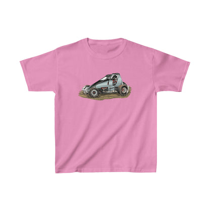 Kicking Up Dirt - Camiseta unisex para niños