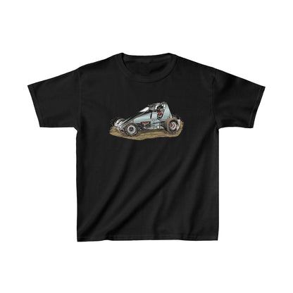 Kicking Up Dirt - Kids Unisex T-shirt