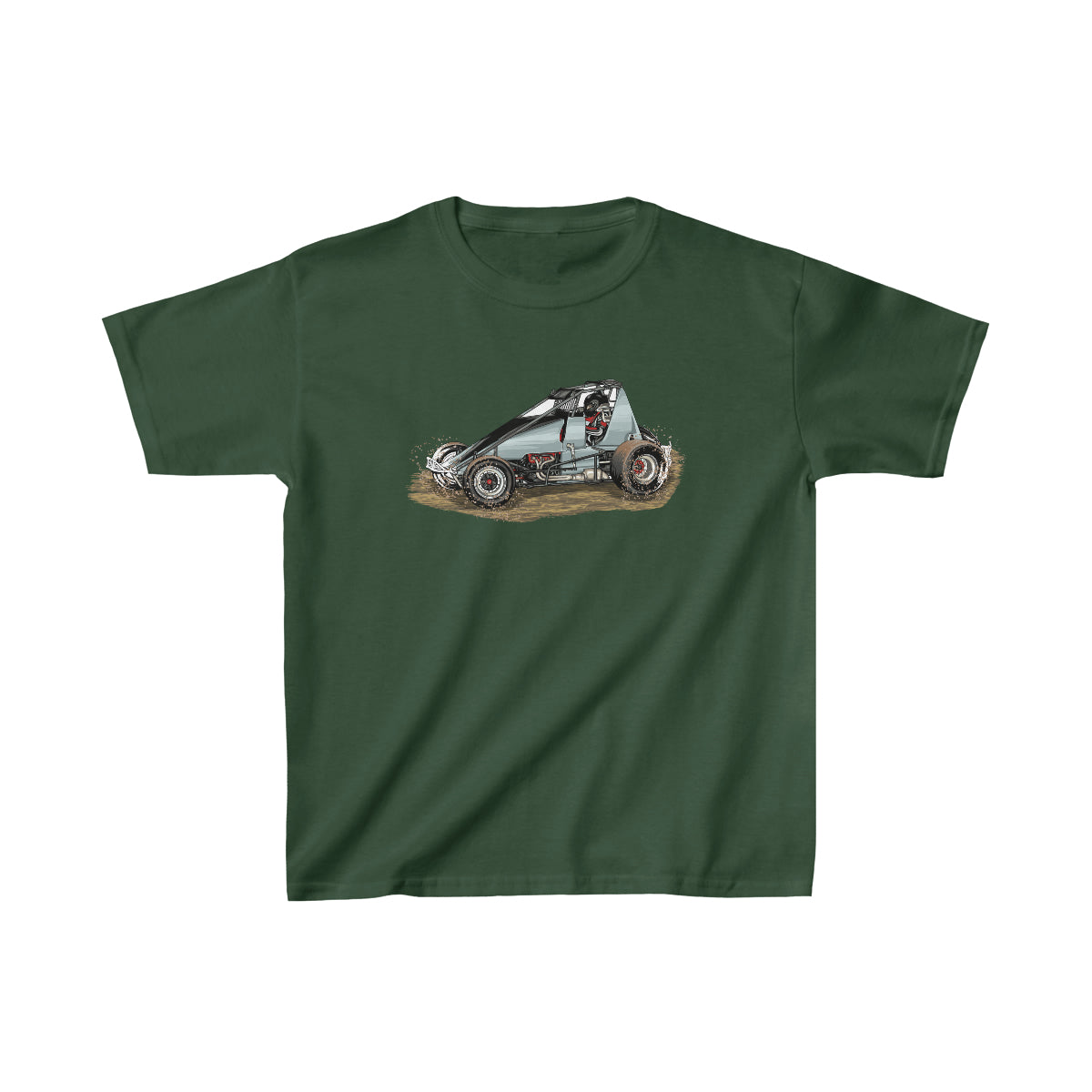 Kicking Up Dirt - Kids Unisex T-shirt