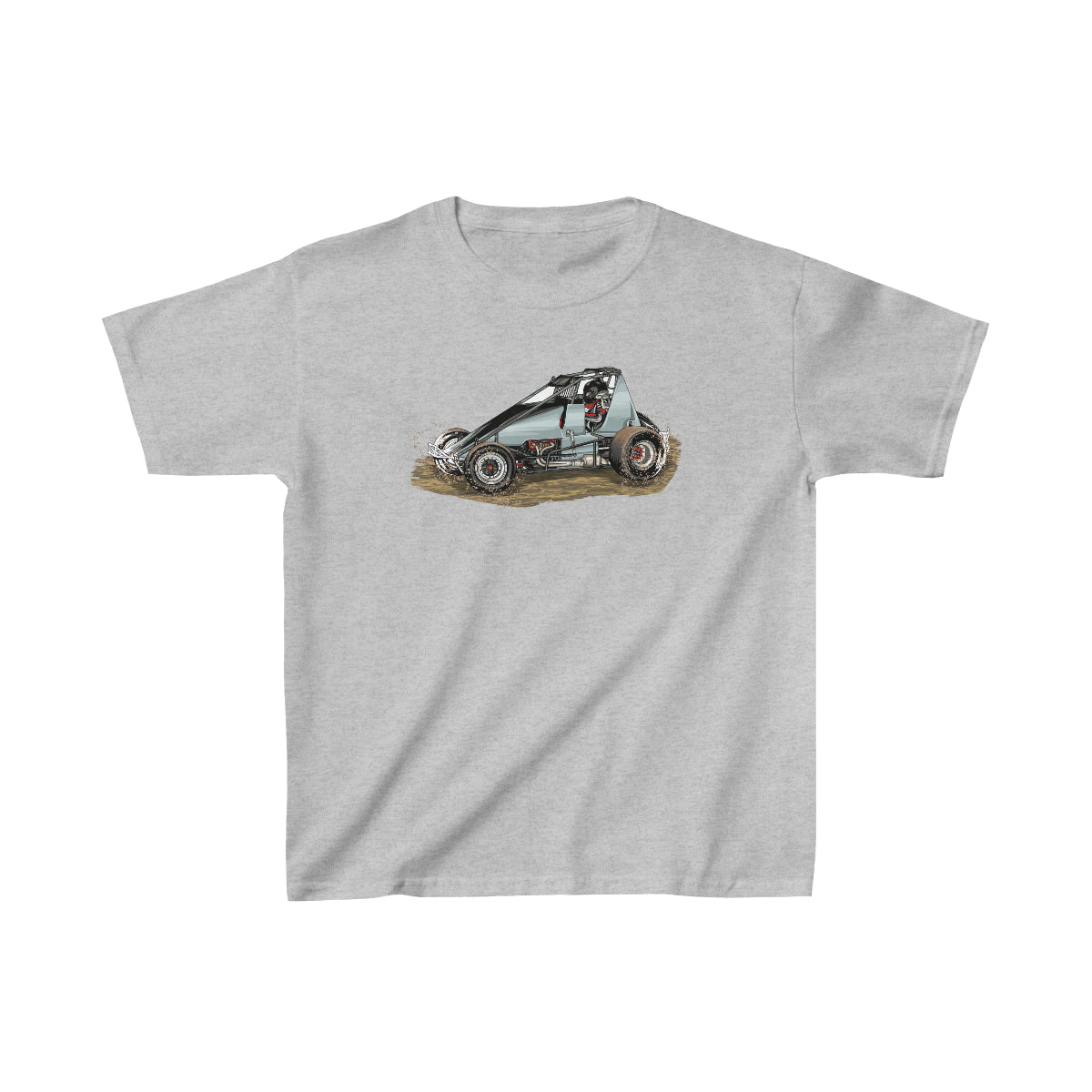 Kicking Up Dirt - Kids Unisex T-shirt