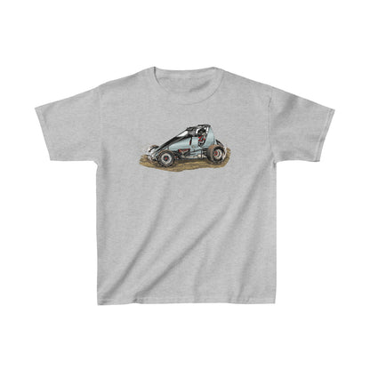 Kicking Up Dirt - Camiseta unisex para niños