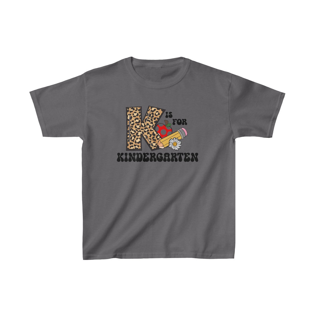 K es para Kindergarten (Camiseta para niños)