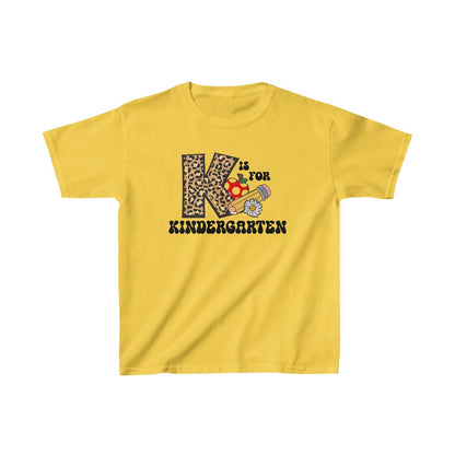 K es para Kindergarten (Camiseta para niños)