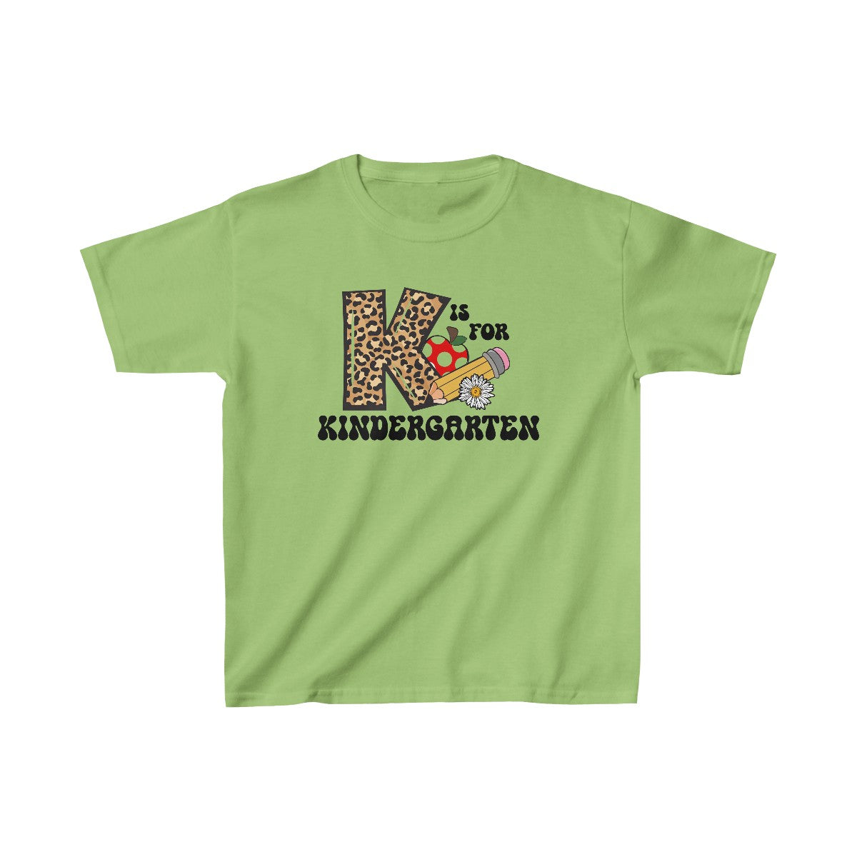 K es para Kindergarten (Camiseta para niños)