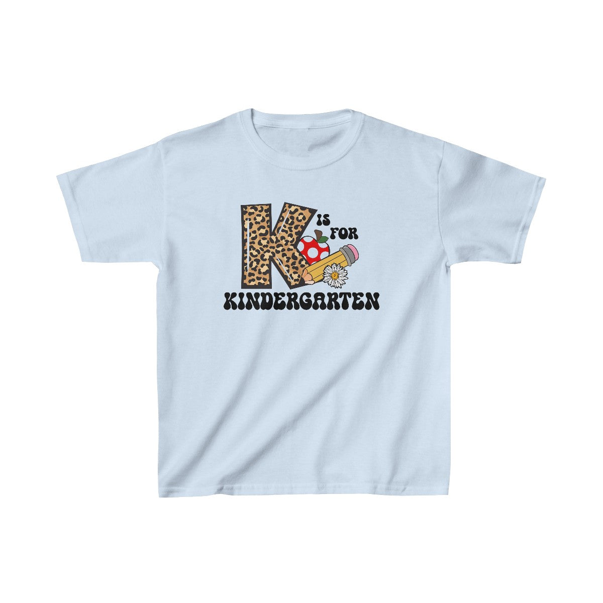 K es para Kindergarten (Camiseta para niños)