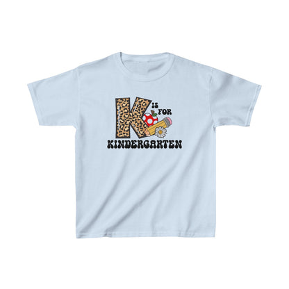 K es para Kindergarten (Camiseta para niños)