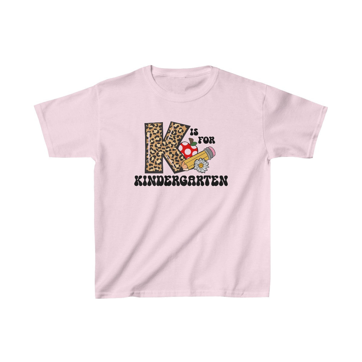 K is for Kindergarten  (Kids T-Shirt)