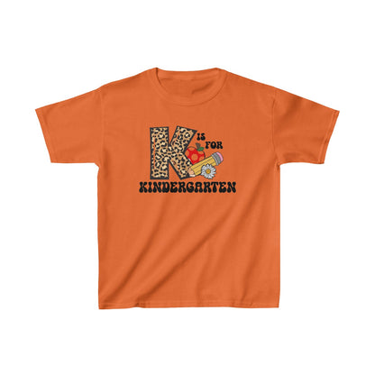 K es para Kindergarten (Camiseta para niños)