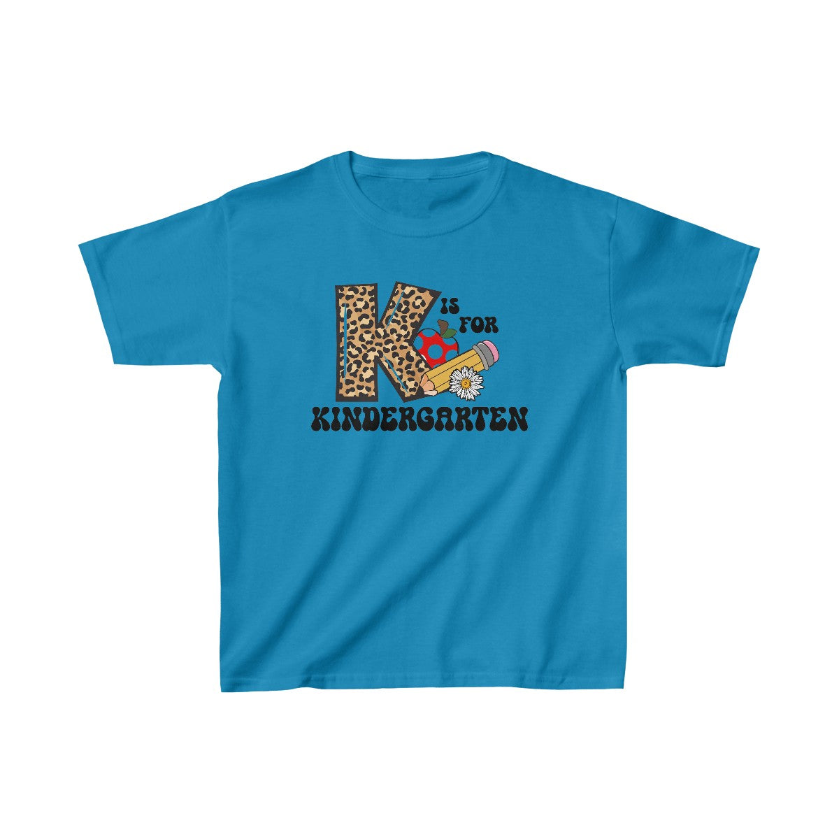 K es para Kindergarten (Camiseta para niños)