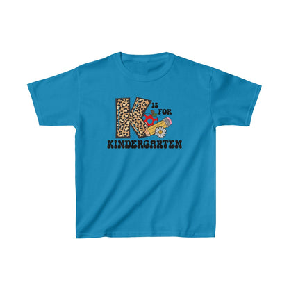 K es para Kindergarten (Camiseta para niños)