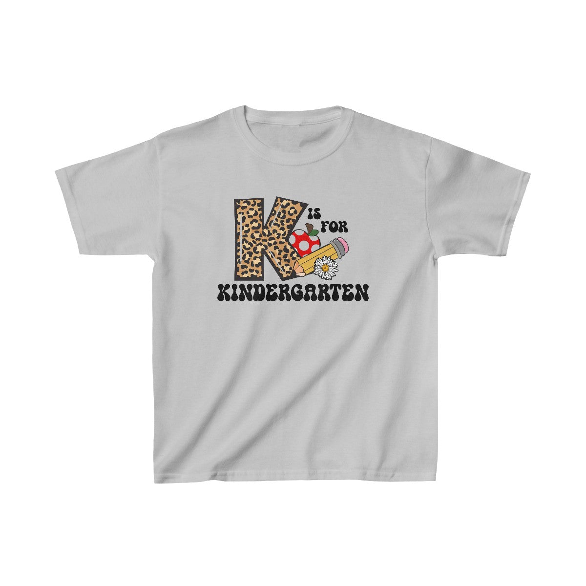 K es para Kindergarten (Camiseta para niños)