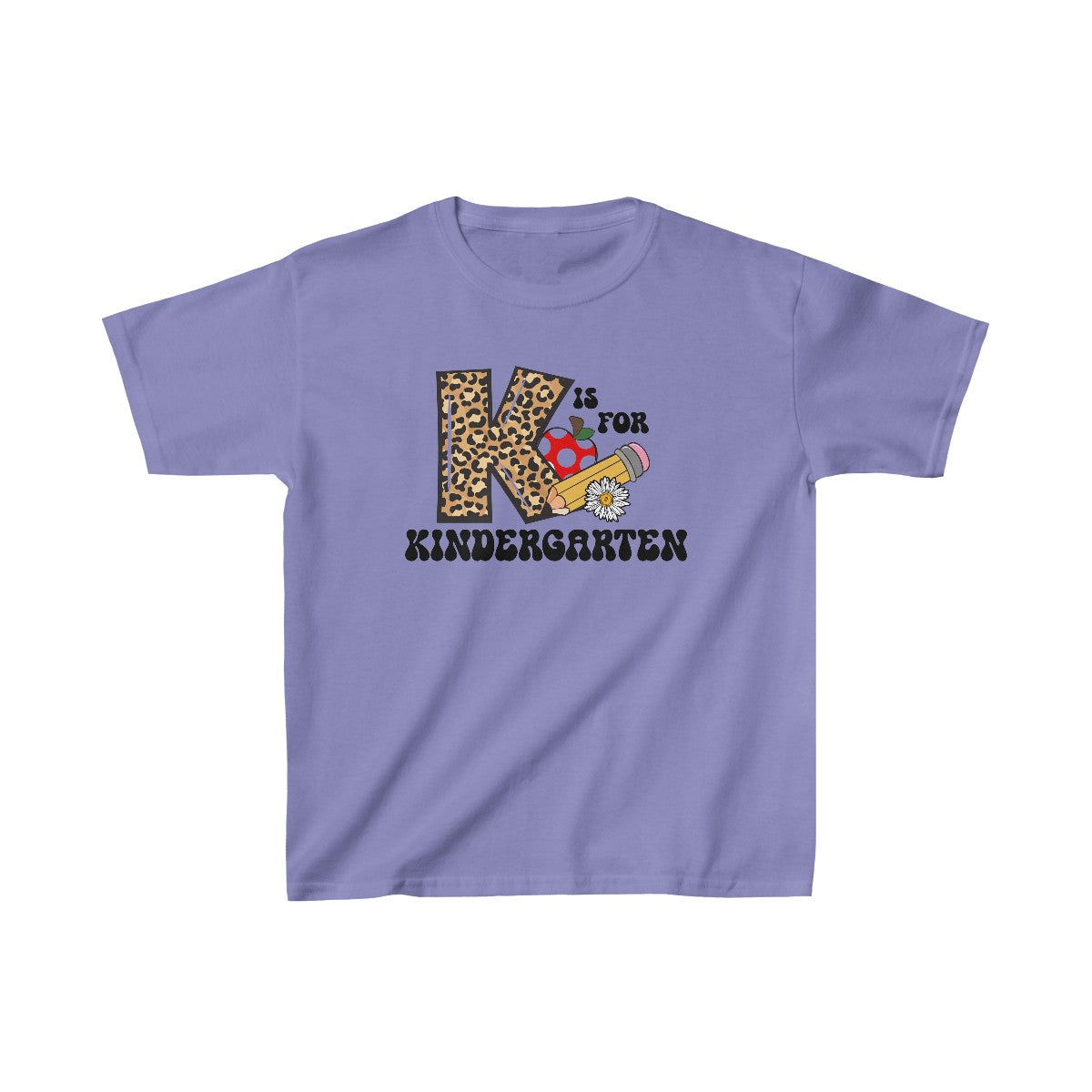 K es para Kindergarten (Camiseta para niños)