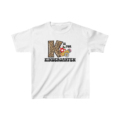 K is for Kindergarten  (Kids T-Shirt)