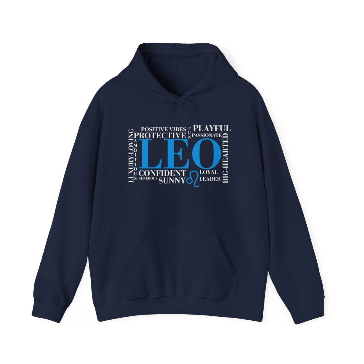 Leo (Adult - Unisex Hoodie)