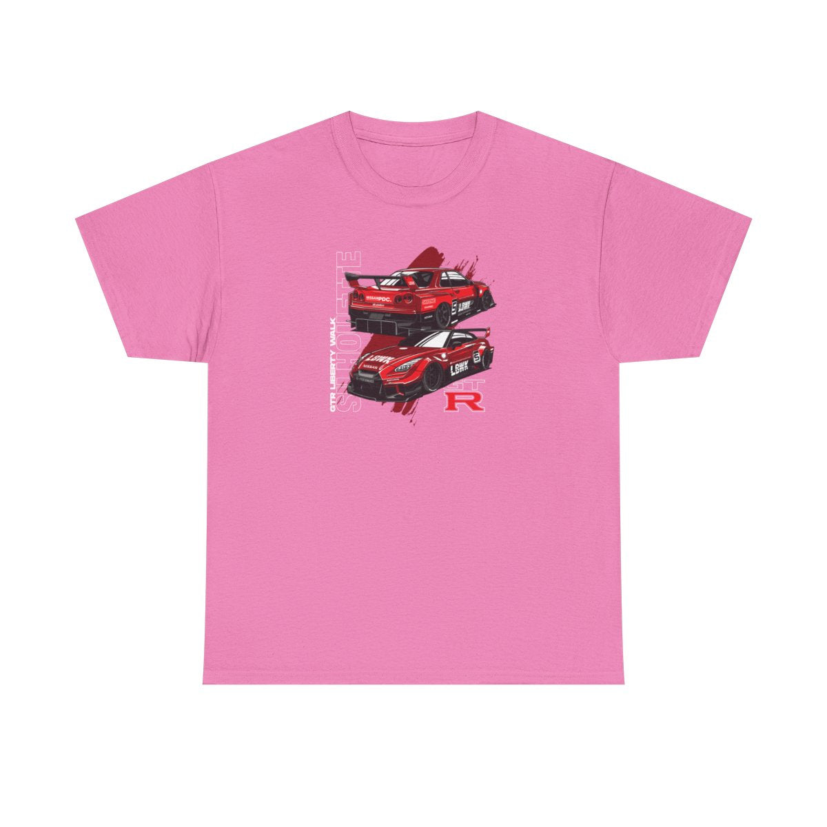 Liberty Walk GTR (Adult Unisex T-Shirt)