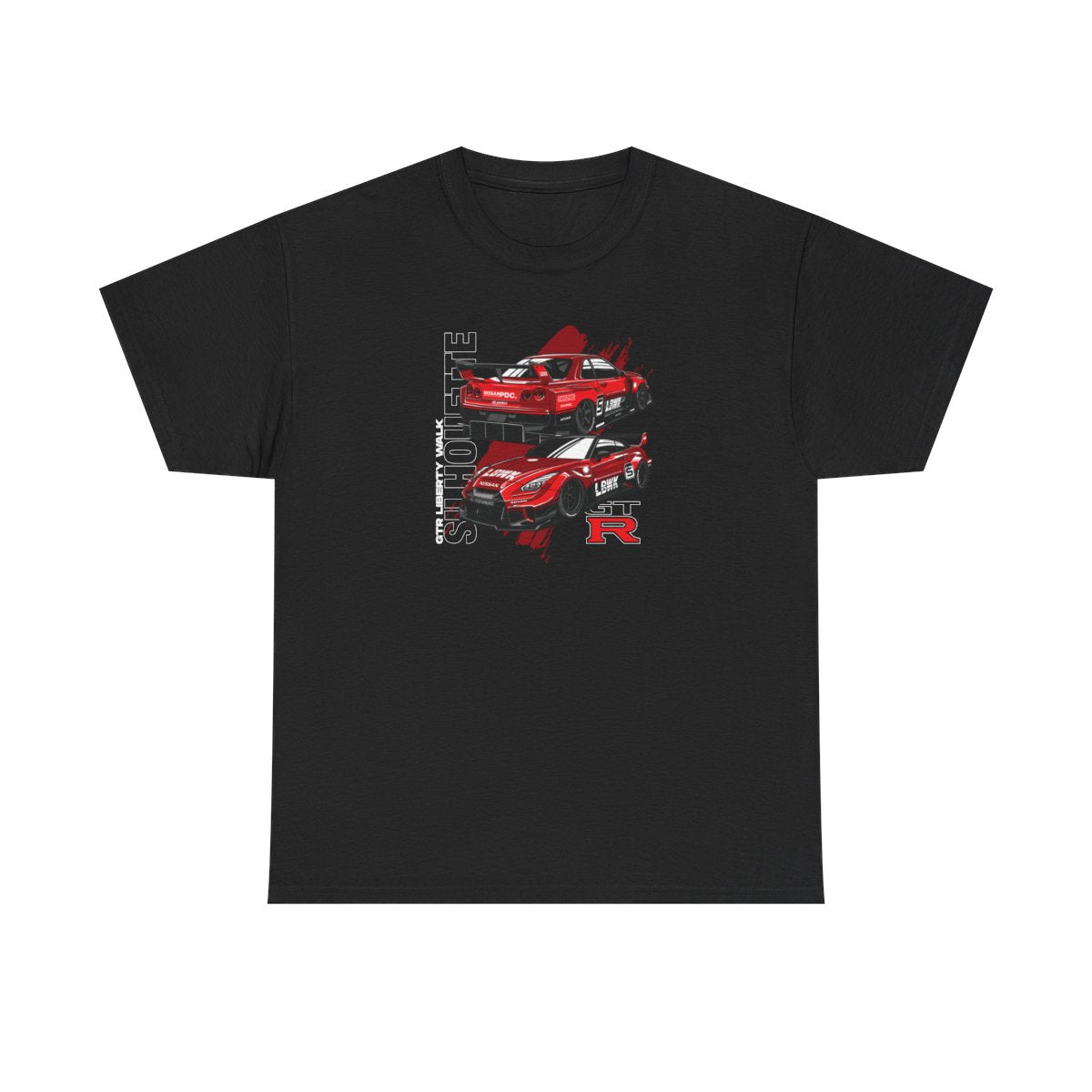 Camiseta unisex para adultos Liberty Walk GTR