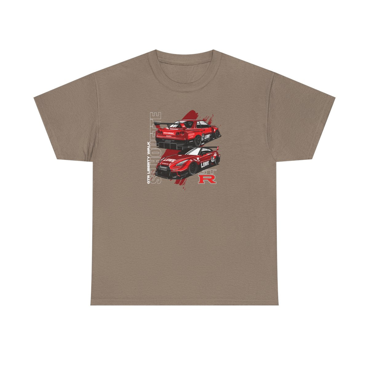 Liberty Walk GTR (Adult Unisex T-Shirt)