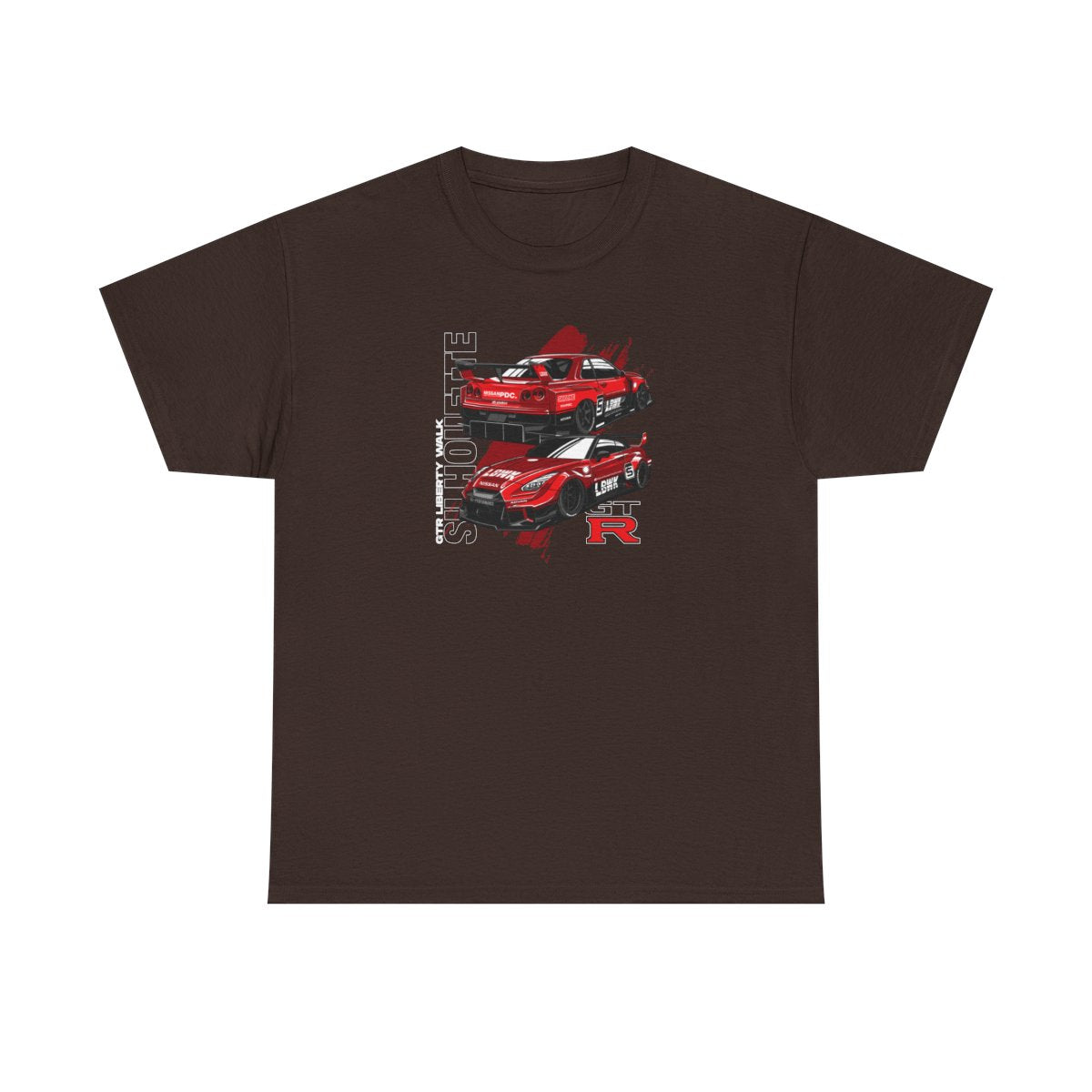 Camiseta unisex para adultos Liberty Walk GTR