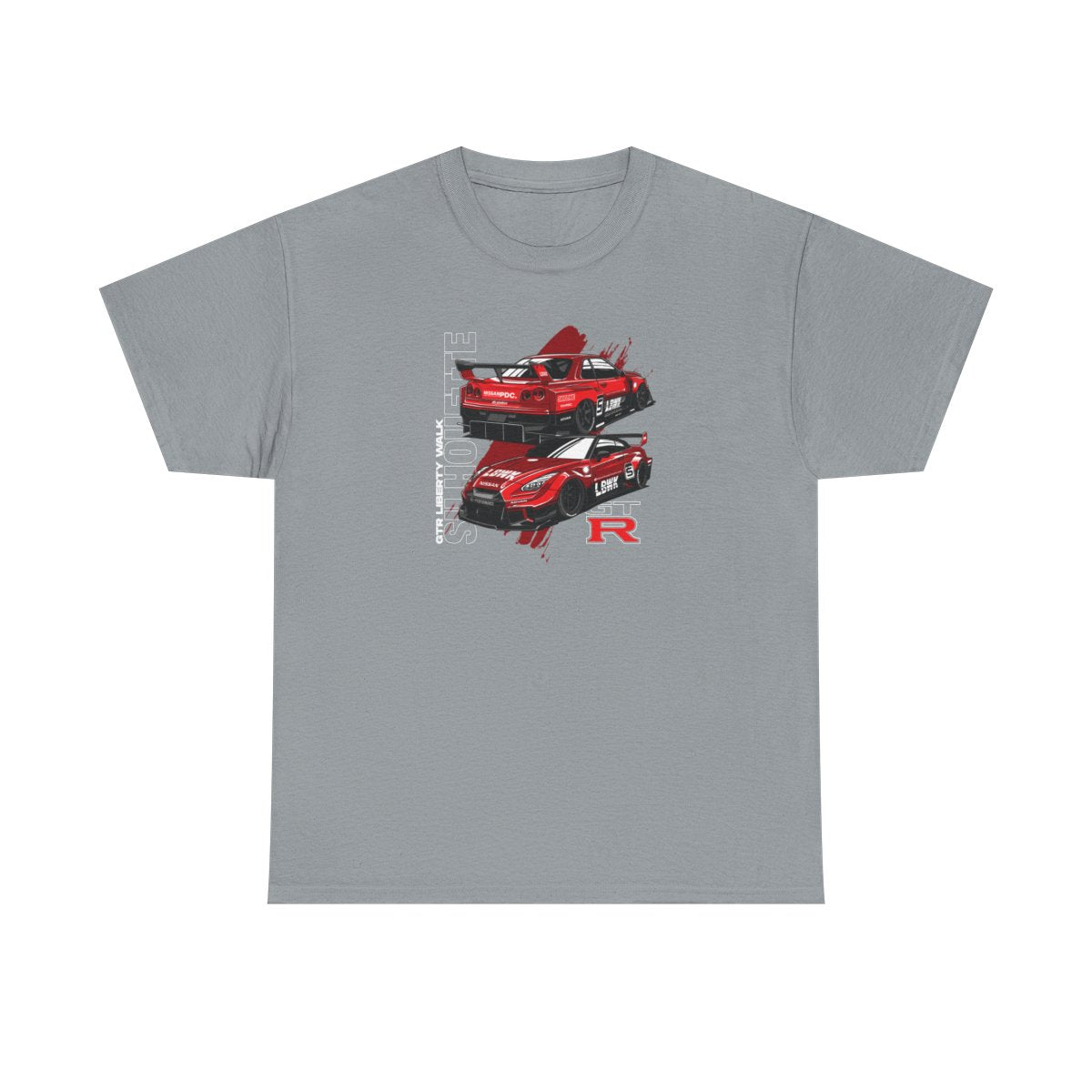 Camiseta unisex para adultos Liberty Walk GTR