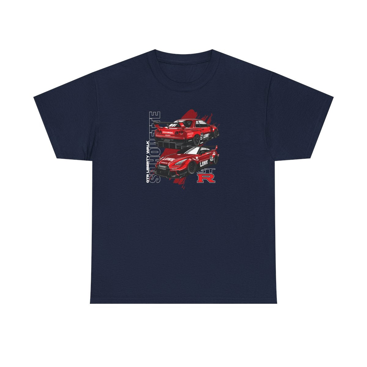 Liberty Walk GTR (Adult Unisex T-Shirt)