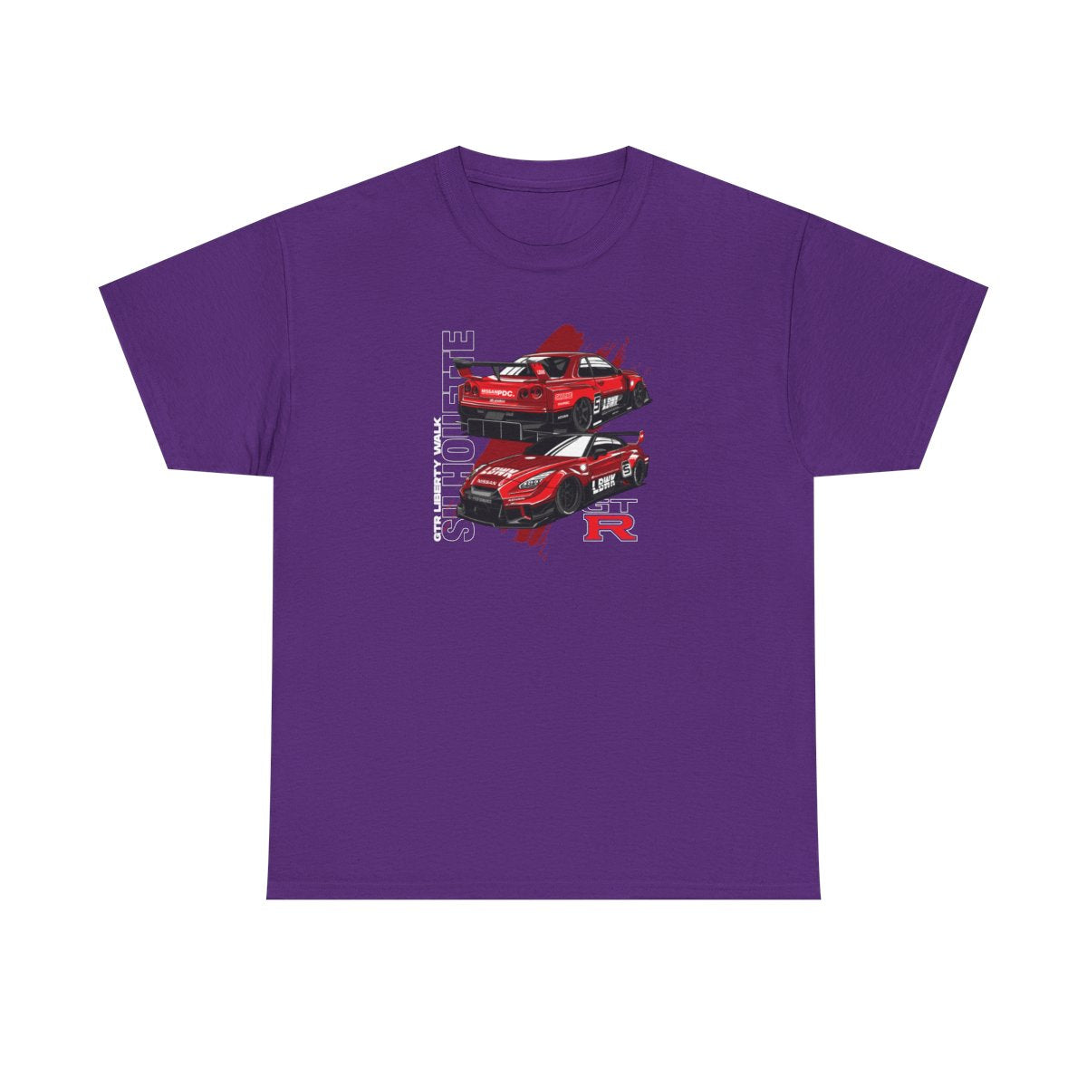 Liberty Walk GTR (Adult Unisex T-Shirt)