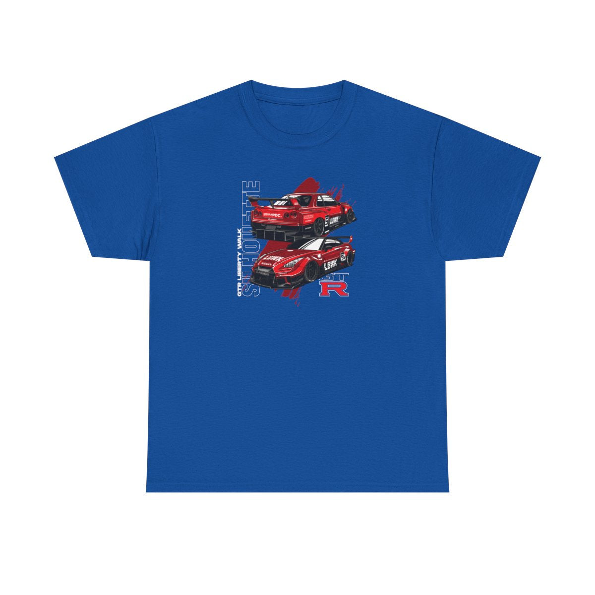 Camiseta unisex para adultos Liberty Walk GTR