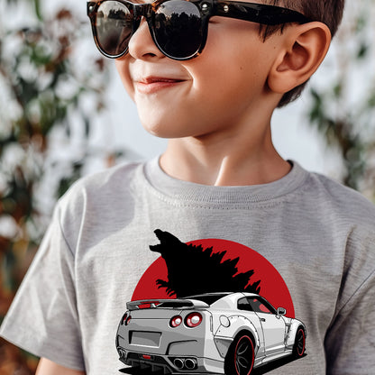 Liberty Walk GTR (Kids T-Shirt)