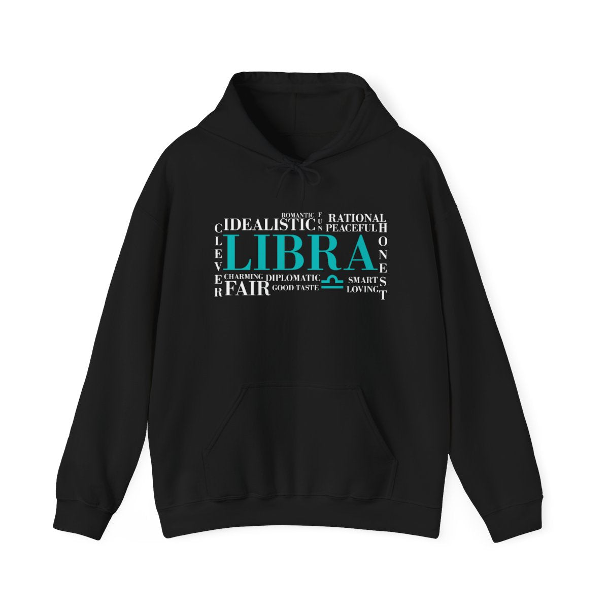 Libra (Adult Unisex - Hoodie)