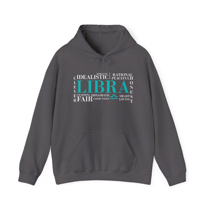 Libra (Adult Unisex - Hoodie)