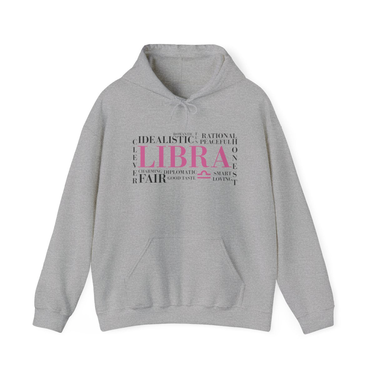 Libra (Adult Unisex - Hoodie)