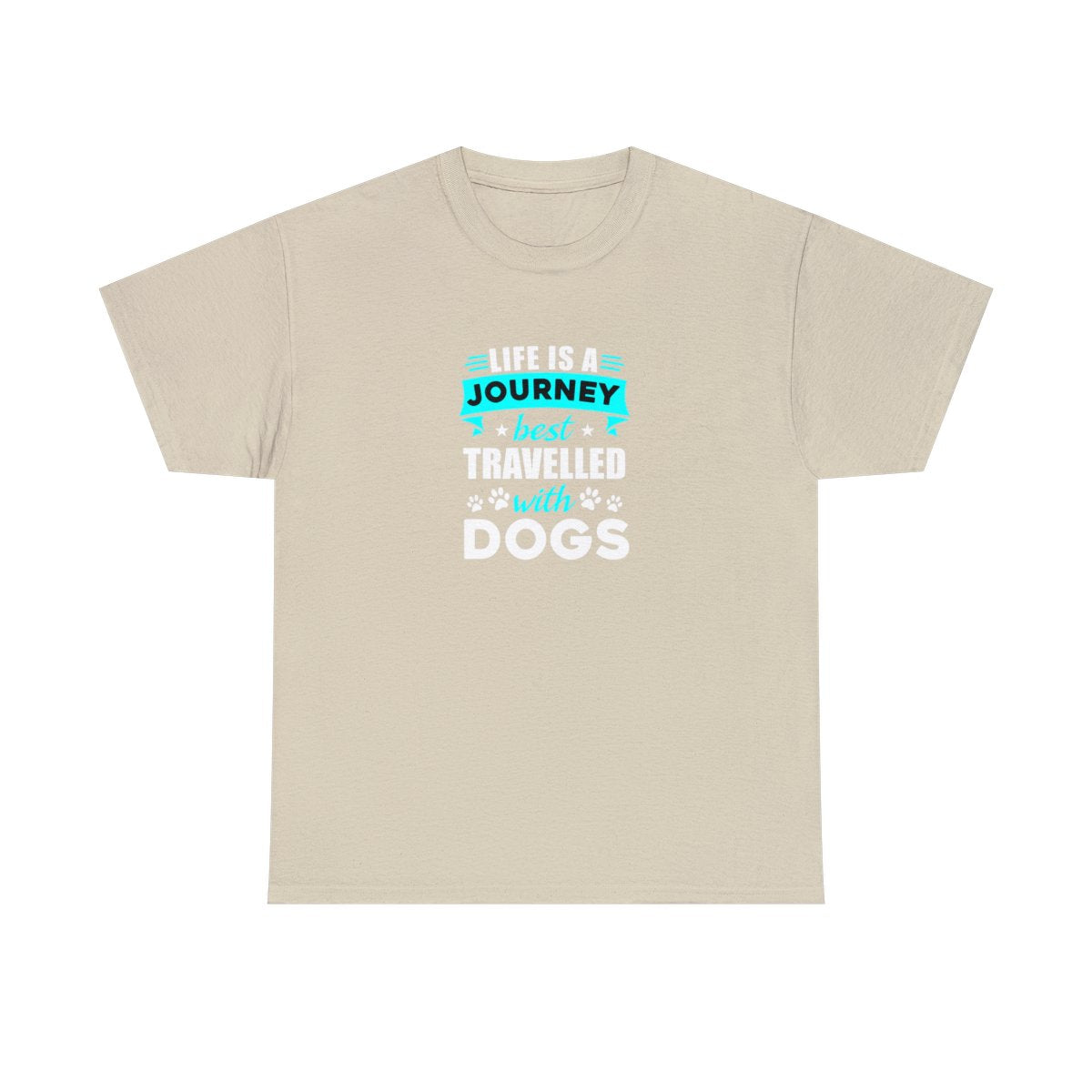 Life Is a Journey (Adult Unisex T-Shirt)