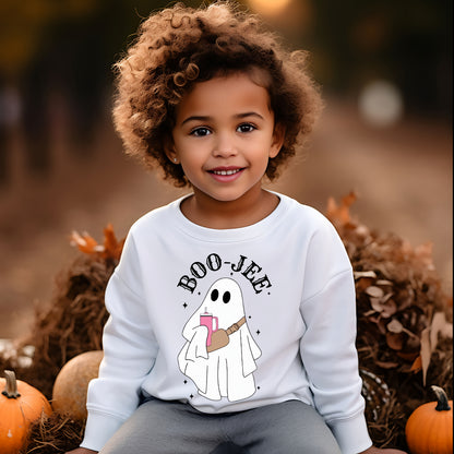 Boo-Jee Ghost (Kids Sweatshirt)