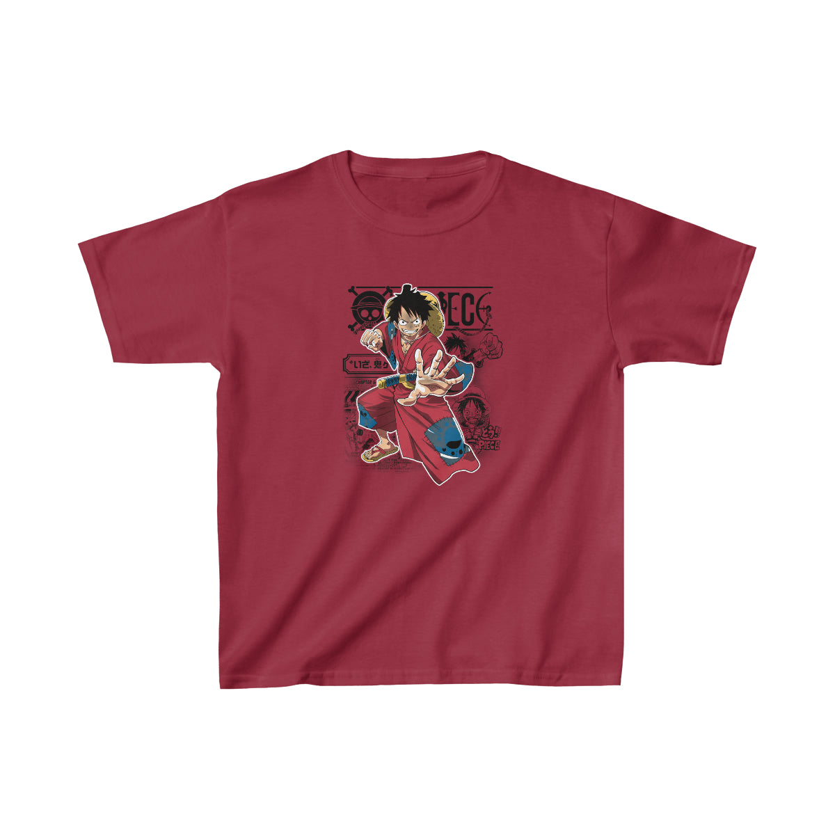 Luffy (T-shirt unisexe pour enfants)