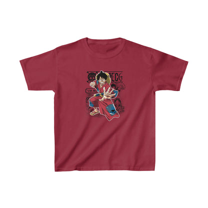 Luffy (Camiseta unisex para niños)