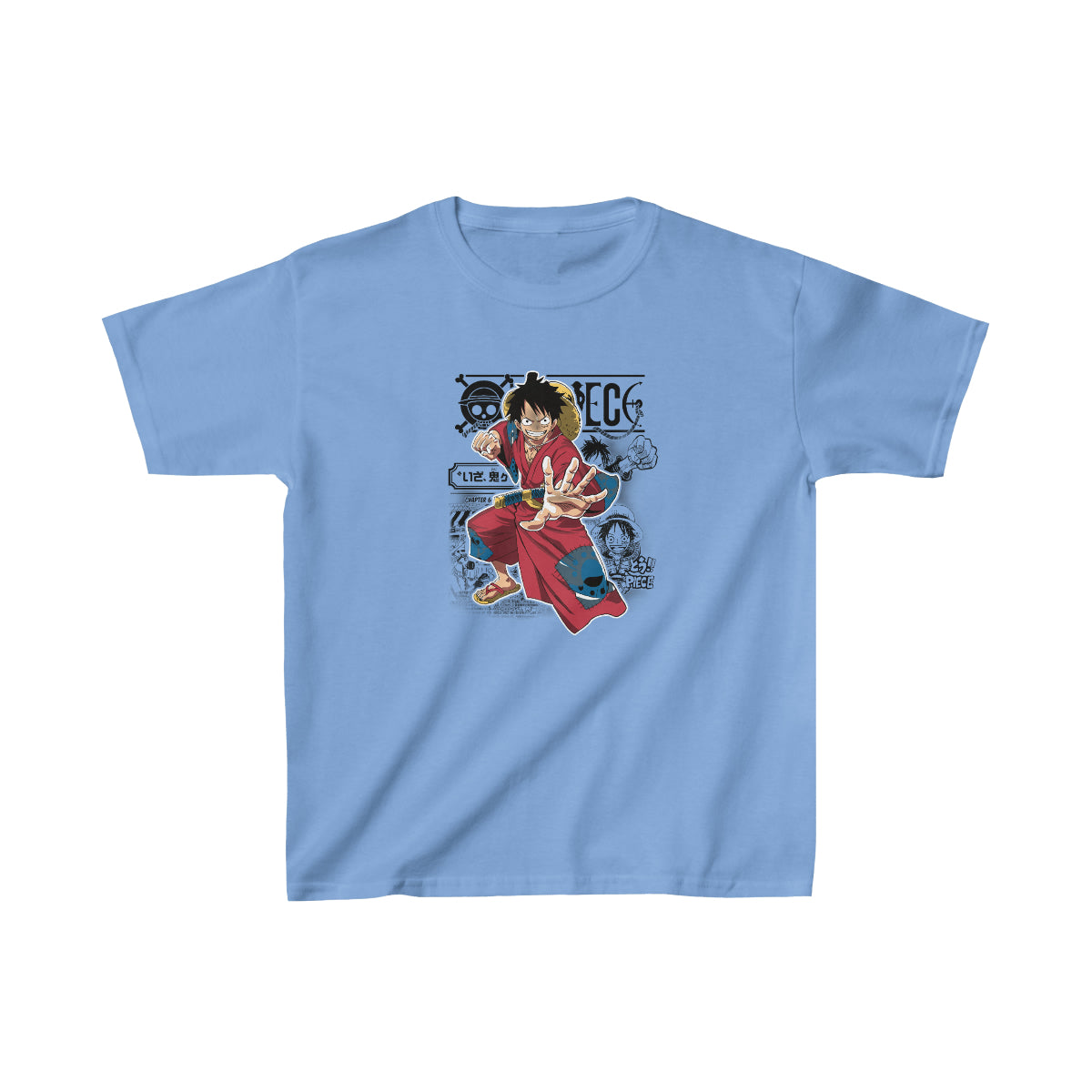 Luffy (Camiseta unisex para niños)