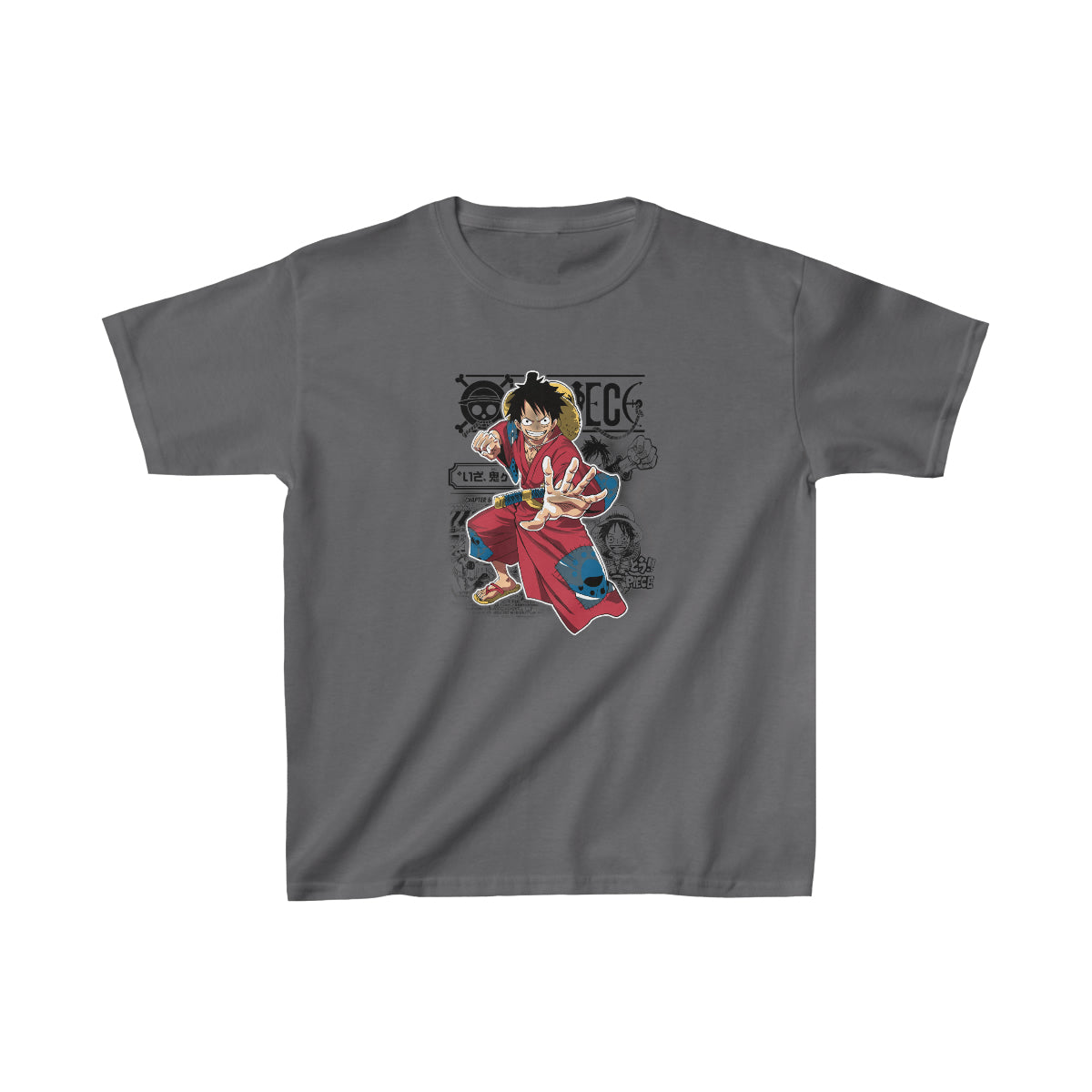 Luffy (Camiseta unisex para niños)