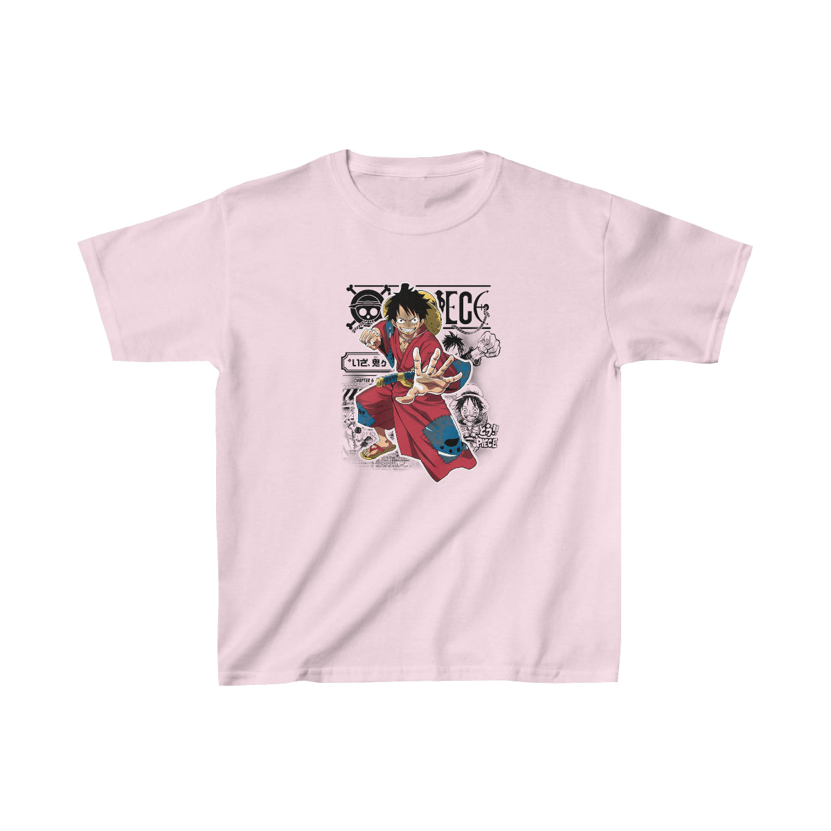 Luffy (Kids Unisex T-Shirt)