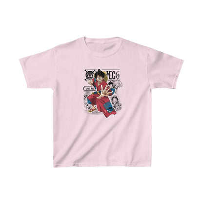 Luffy (Kids Unisex T-Shirt)