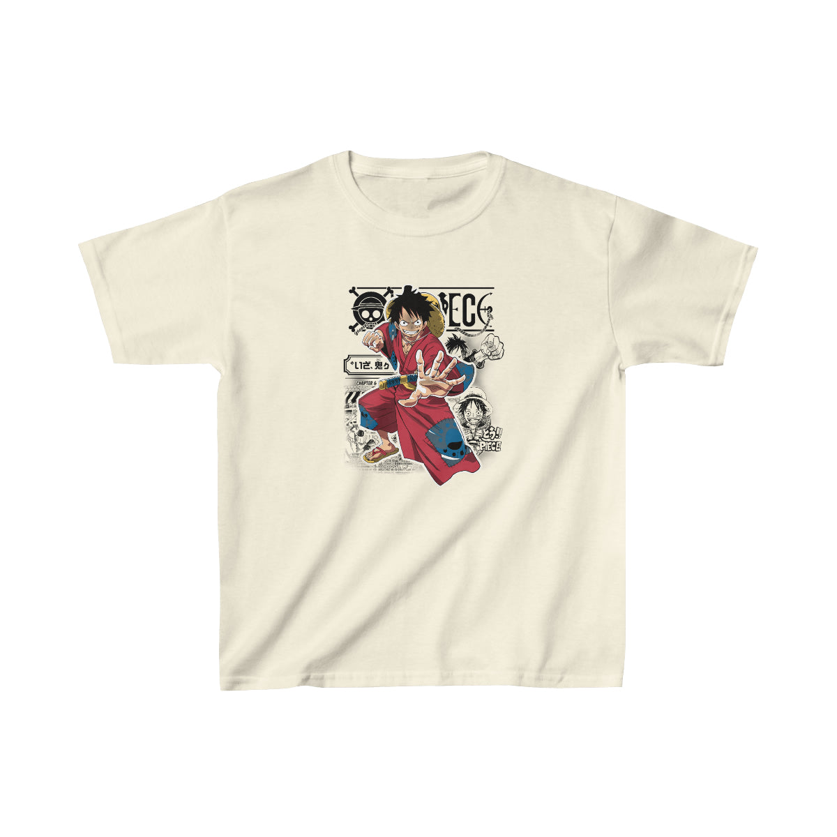 Luffy (Camiseta unisex para niños)