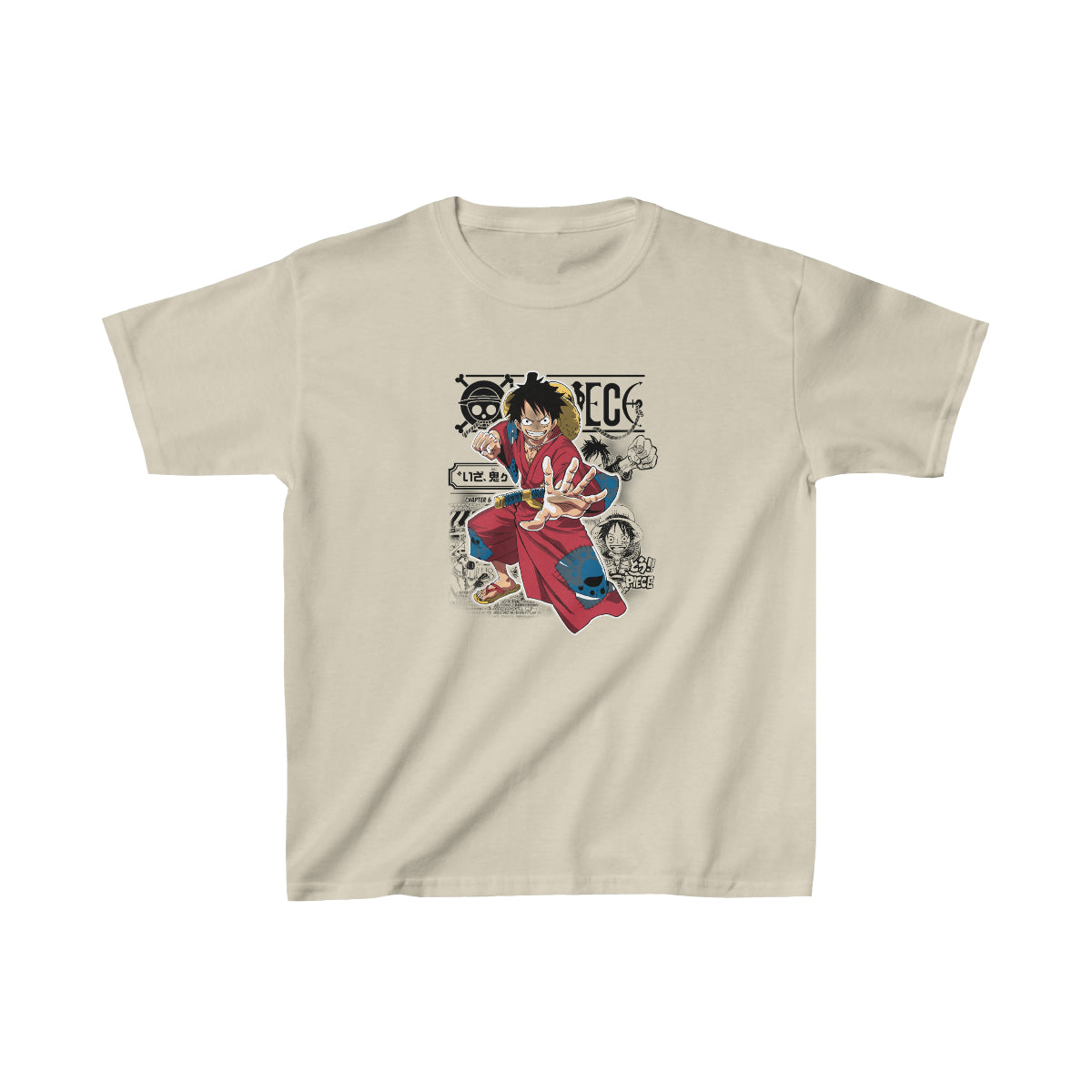 Luffy (Kids Unisex T-Shirt)