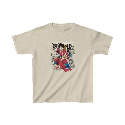 Luffy (Camiseta unisex para niños)