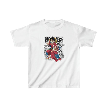 Luffy (Kids Unisex T-Shirt)