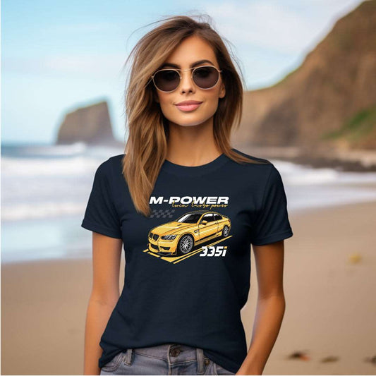 BMW M Power (Adult Unsex T-Shirt)