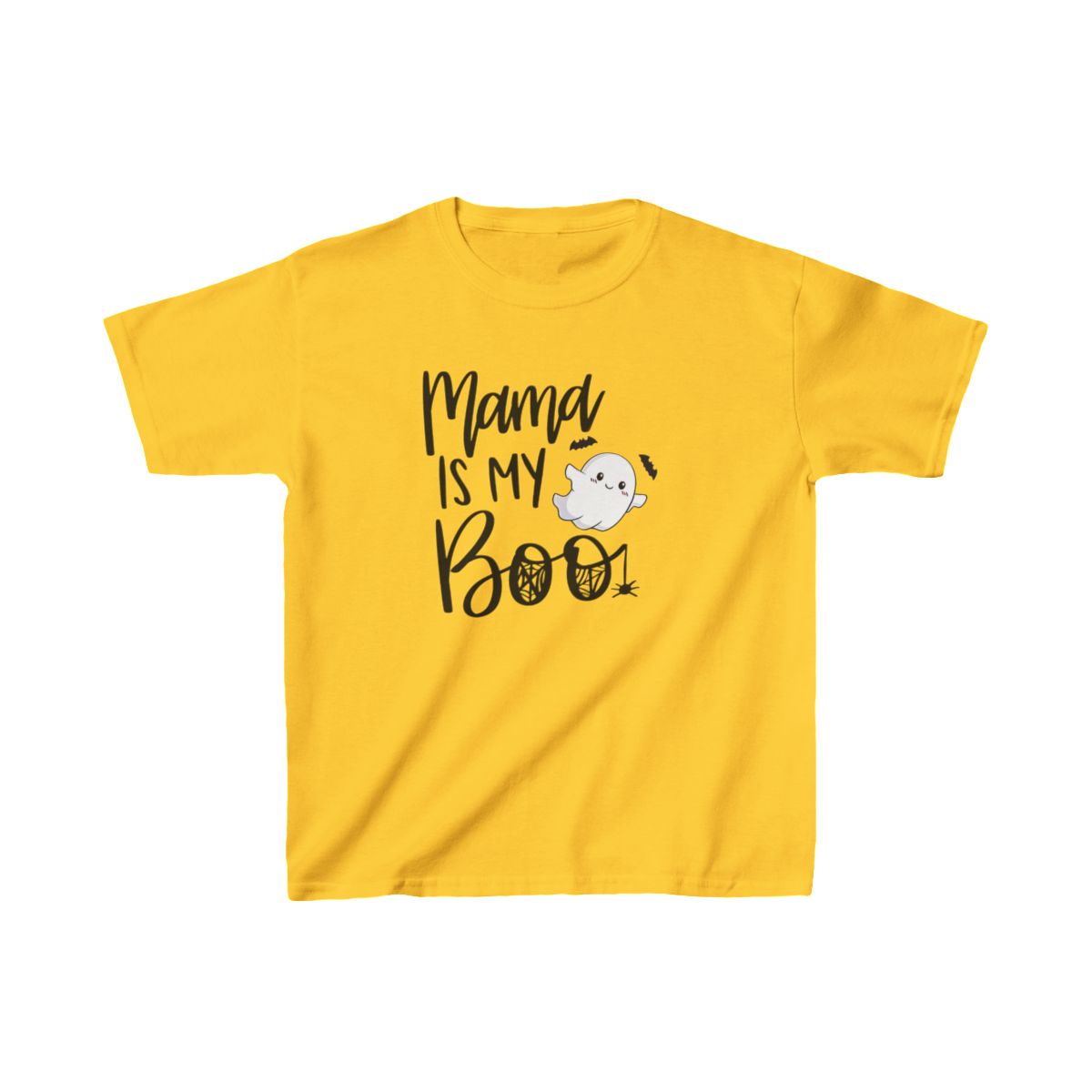 Mama Is My Boo (Kids T-Shirt)